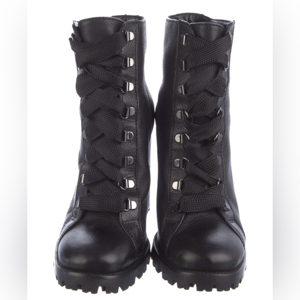 New Schutz Zhars Black BOOTIE 9.5